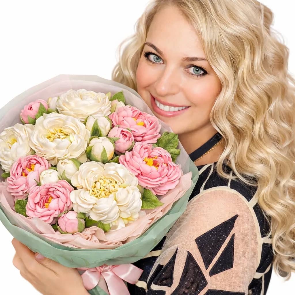 Мастер зефирной флористики